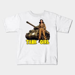 Tank Girl Kids T-Shirt